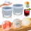 TinyGlam food-grade stackable ice ball mold, 2-inch sphere 1