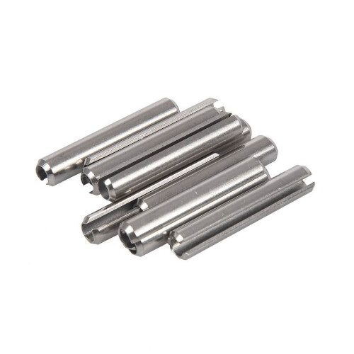 Stainless Steel Split Dowel Pins M5x30mm 10 pcs