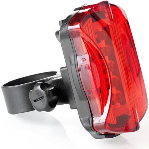 Bike Rear Tail Light Waterproof 5-LED Flashing