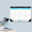 Doodle desk calendar 2025–2026 large size 1
