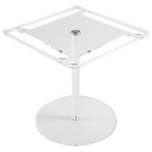 Acrylic sunglasses holder stand 360 rotating transparent