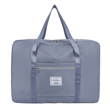 Foldable Travel Duffel Bag Light Pink 19x13x6.3 in