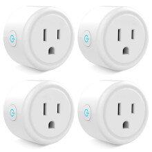 Chytrá WiFi zásuvka kompatibilní s Alexou a Google Home4Pack