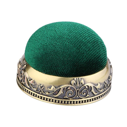 Round sewing cushion with holder 0.5 cm 2