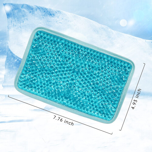 Home Times Gel Beads Ice Pack Reusable Hot Cold Compress 1