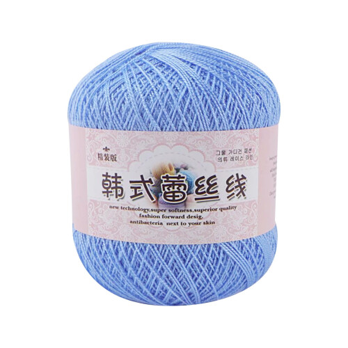 Harliver cotton crochet thread 50g 325m multicolor