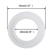 Silicone Ring Gasket for Bathtub Sink Plug Seal