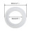 Silicone Ring Gasket for Bathtub Sink Plug Seal 1