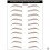 3D Hair-Like Eyebrow Stickers Waterproof Semi-Permanent 1