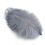 Ostrich Feathers Gray 20-25 cm 100 pcs 1