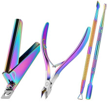Nail Clipper Set Stainless Steel 4 Pieces