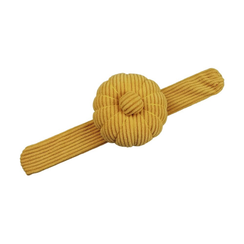 Wrist Pin Cushion Holder Yellow Sewing Accessory 1