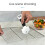 BBQ Grill Grate Scraper Stainless Steel 1 Piece 1