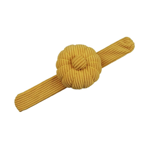 Wrist Pin Cushion Holder Yellow Sewing Accessory 2
