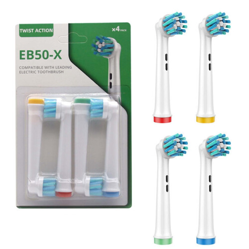 Orebee-Compatible Toothbrush Heads Set 4-Pack
