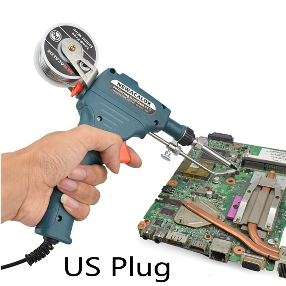Automatic Soldering Gun Internal Thermal 1 Pc 9306268750758