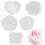 Flowers 3D Silicone Nail Art Mold 5 pcs 1