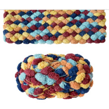 Minzimin pompom yarn 100% polyester 150g