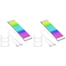 2X 5V 3Pin ARGB Motherboard Cable PC RGB GPU 8/24PIN Power Extension for Computer Supply