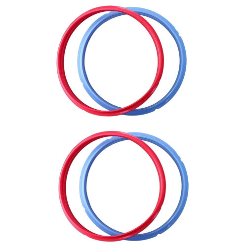 Silicone Sealing Ring for Instant Pot 5 or 6 Quart 4-Pack