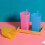 XM Culture straw cup smooth edge 360ml leak-proof 5