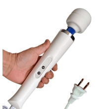 Happon wired handheld massager white 1 pc