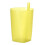 XM Culture straw cup smooth edge 360ml leak-proof 6