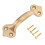Brass Door Knob Drawer Pulls Cabinet Handles 1