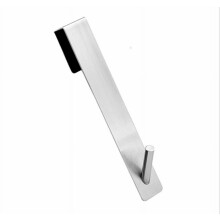 Shower Door Hooks Silver 6.5-Inch Towel Hooks