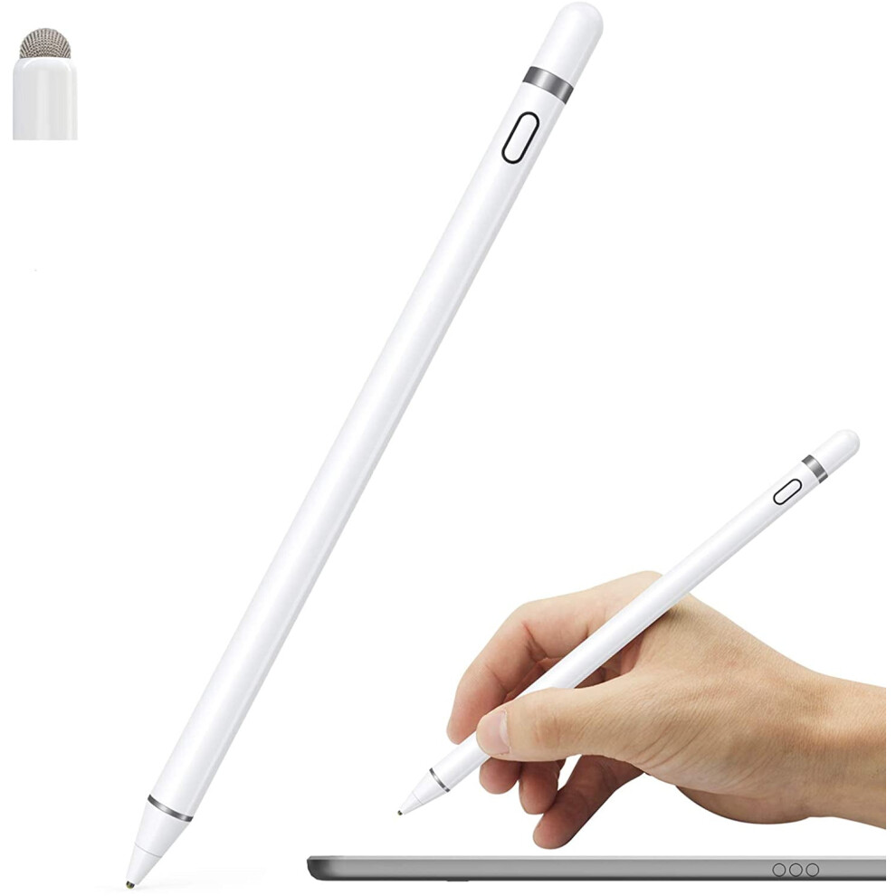 Active Stylus For Ipad And Android Tablets, Rechargeable 9314556436024