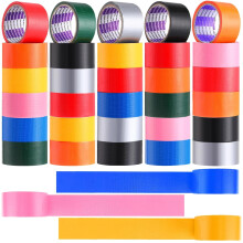 Colorful Duct Tape 2" x 10 yd 48 pcs 8 colors