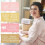 Mini Thanks Greeting Cards for School Office 50 pcs 2