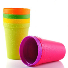 Unbreakable Stackable Water Tumblers 6.7 oz 8-Pack