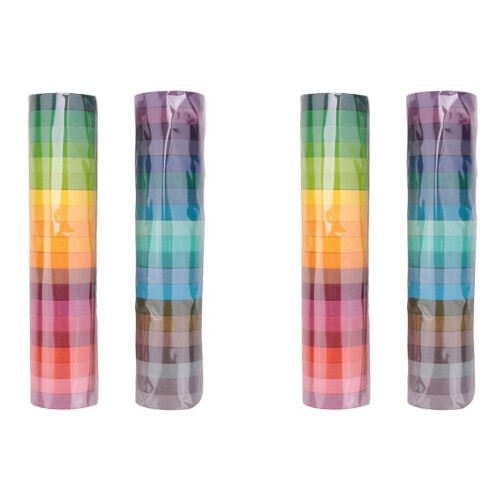 Washi-Tape-Set, dekoratives DIY-Abdeckband, 80 Rollen
