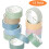 Colored Masking Tape 0.59" x 3M 12 Rolls 1