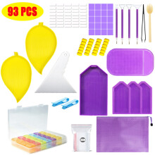 Diamond Painting DIY Embroidery Accessories 93 pcs