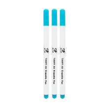 Water-Soluble Fabric Marker Pen 3 pcs blue