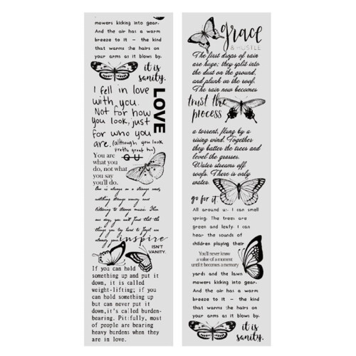 Retro English Alphabet Decorative Tape1Roll