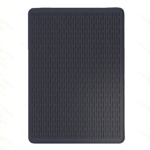 XTMPMY Grey Silicone Dish Drying Mat Extra Large 1