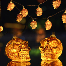 Kyoffiie Halloween string lights 20 LED 9.8 ft 2 pcs