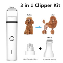 Pet Hair Trimmer Dog Grooming Machine 3-in-1