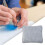 HILABEE felting pad for wool crafting, 3-layer dense foam, 8
