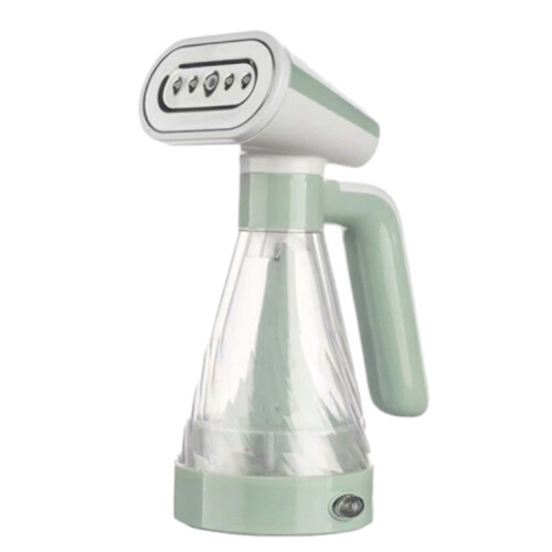 Steam Iron Portable Handheld for Clothes with Lint Remover 1