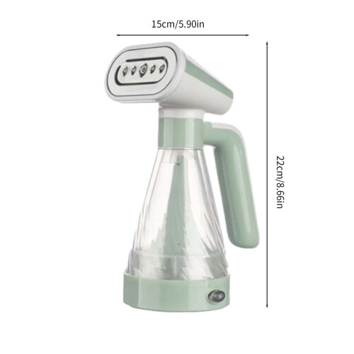 Steam Iron Portable Handheld for Clothes with Lint Remover 2