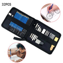 Professional Sketching Pencils Set 32 Pieces