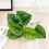 Artificial Plant Stem with Leaves 1 Piece 5