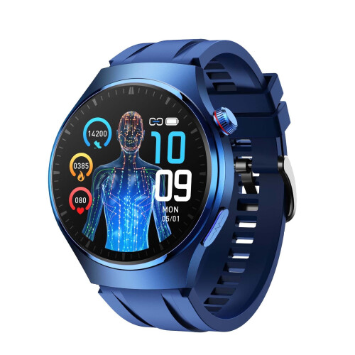 Kyusrd MT200 Smartklokke Bluetooth-samtale 1,43-tommers AMOLED