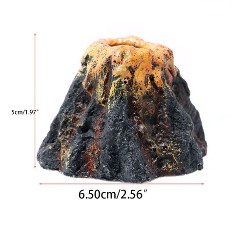Aquarium Aeration Pump with Bubble Stone Volcano 1