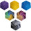 Fractal Hexagon Pop It Fidget Toy for Adults 4