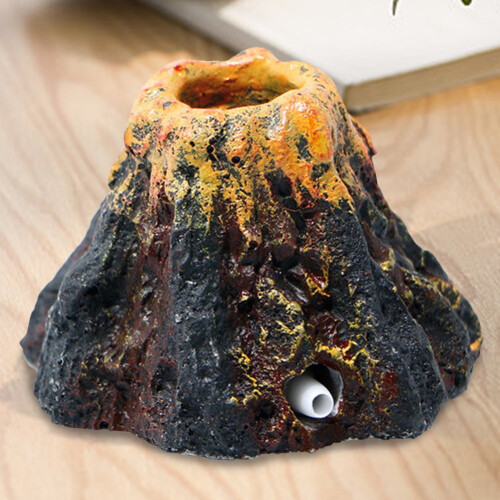 Aquarium Aeration Pump with Bubble Stone Volcano 2